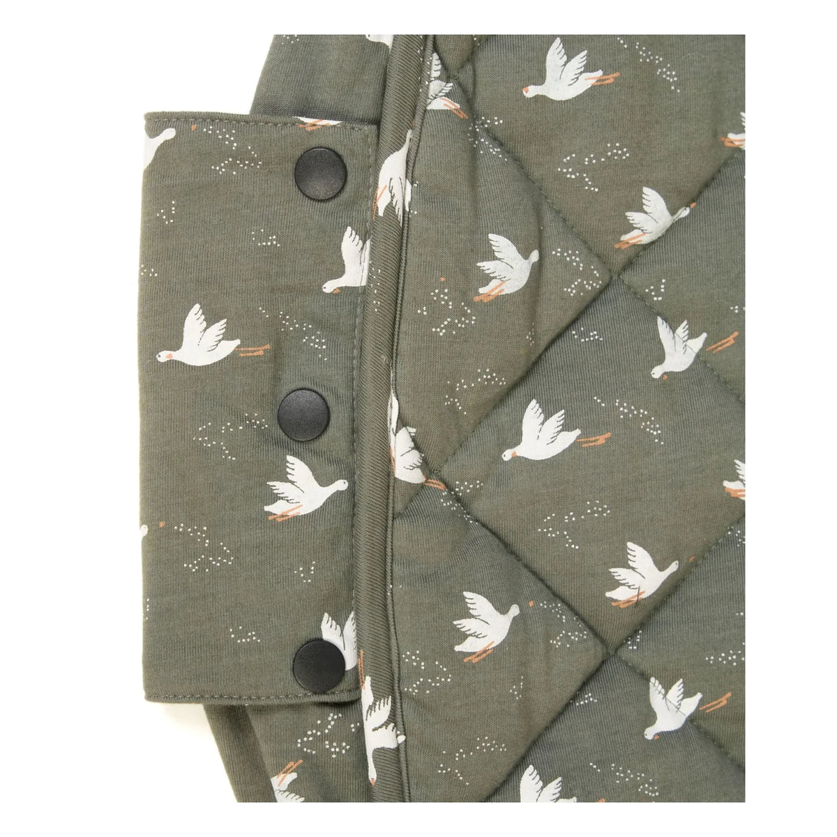 Play and Go - Bolsa / Alfombra Noomad - Birds | Caqui