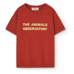 The Animals Observatory - Orion Tişört | Kiremit