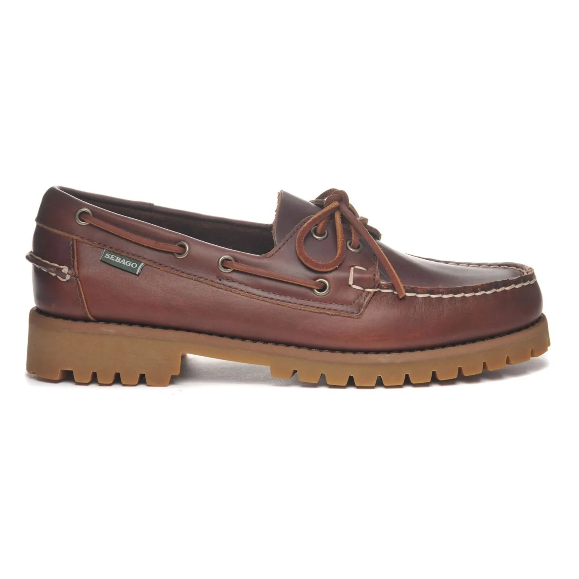 Mocasines Sebago Ranger Waxy | Marrón