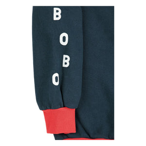 Bobo Choses - Bobo Choses Sudadera de algodón orgánico | Azul noche