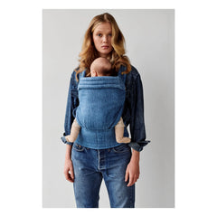 Artipoppe - Mochila Portabebés Zeitgeist Denim