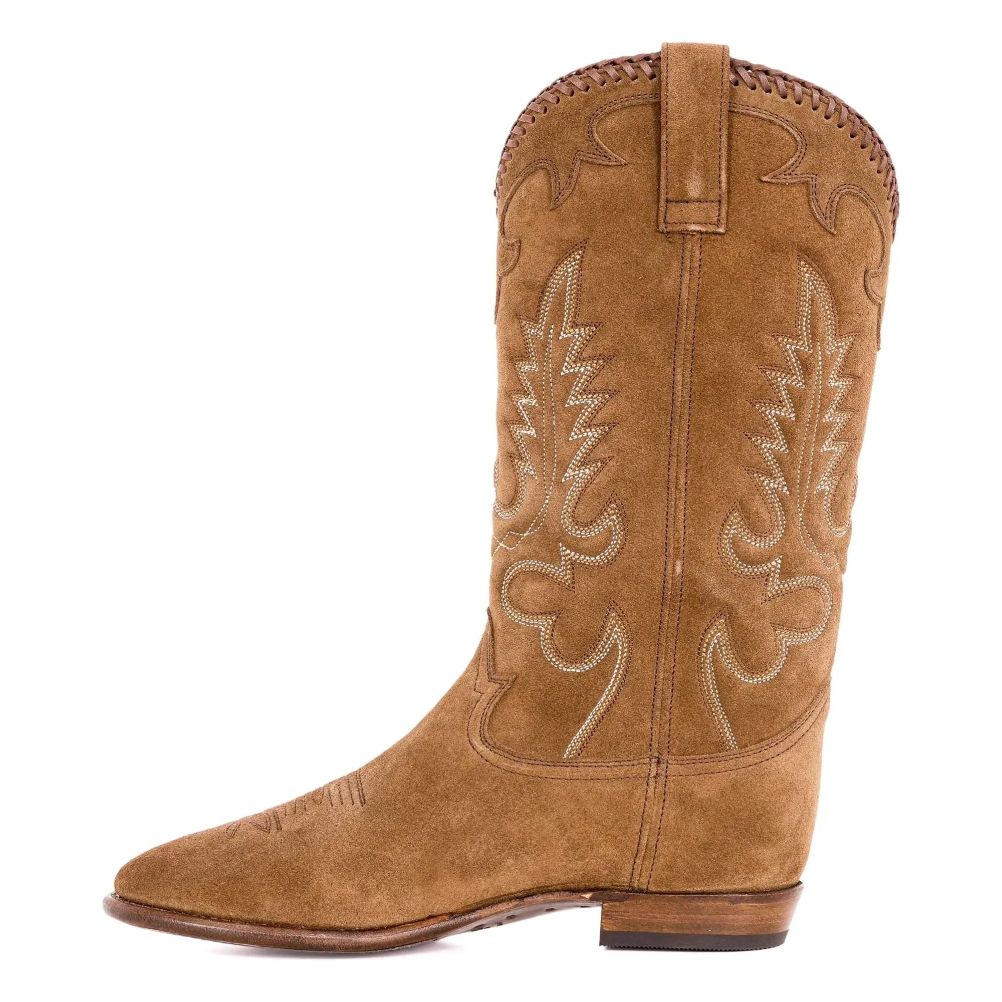 Botines de gamuza Shiloh Heritage - Midnight Western | Camel