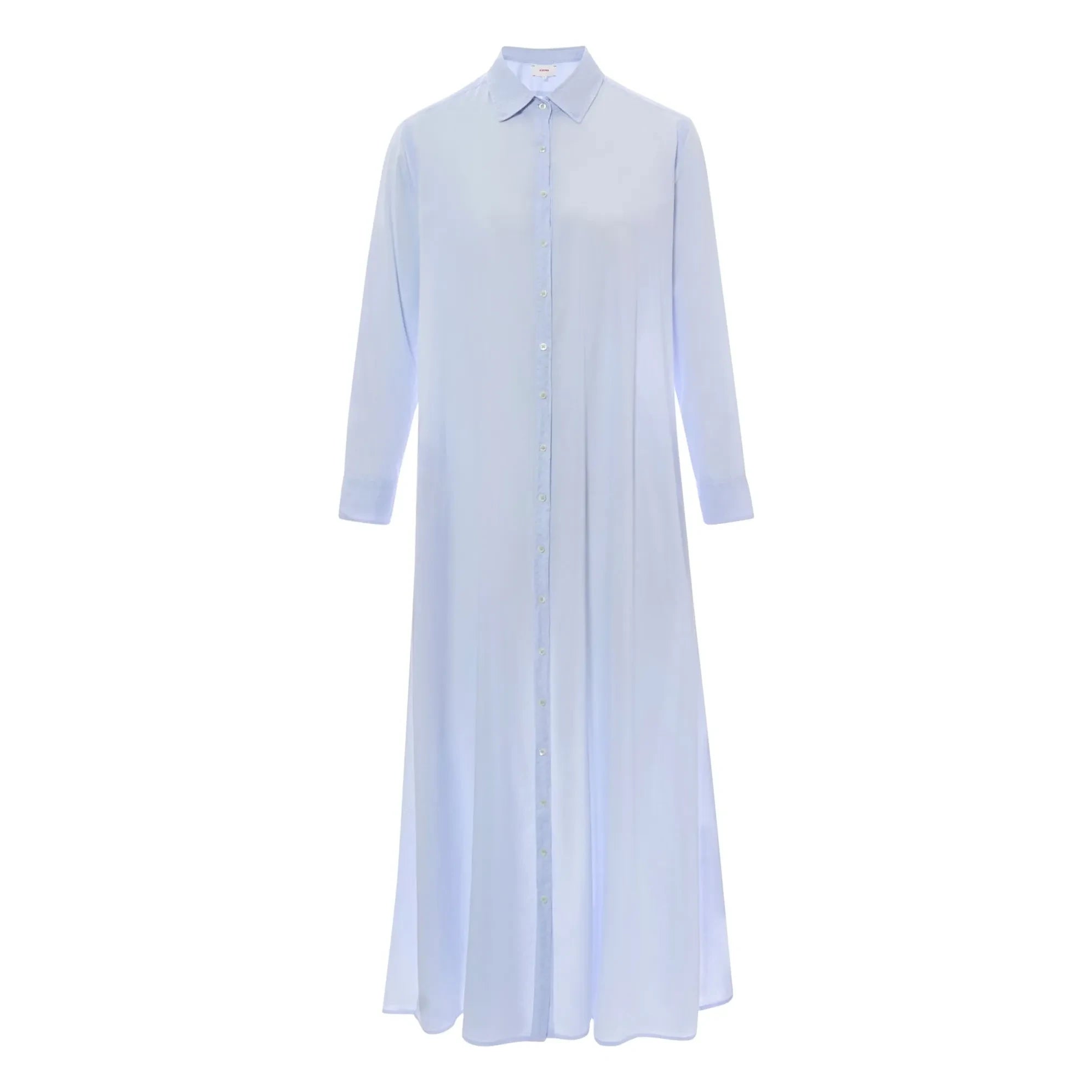 Xirena - Vestido de popelín de algodón Boden | Azul claro