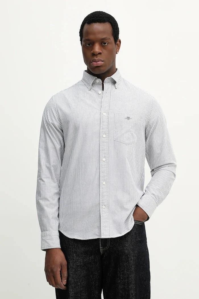 Camisa Gant de algodón