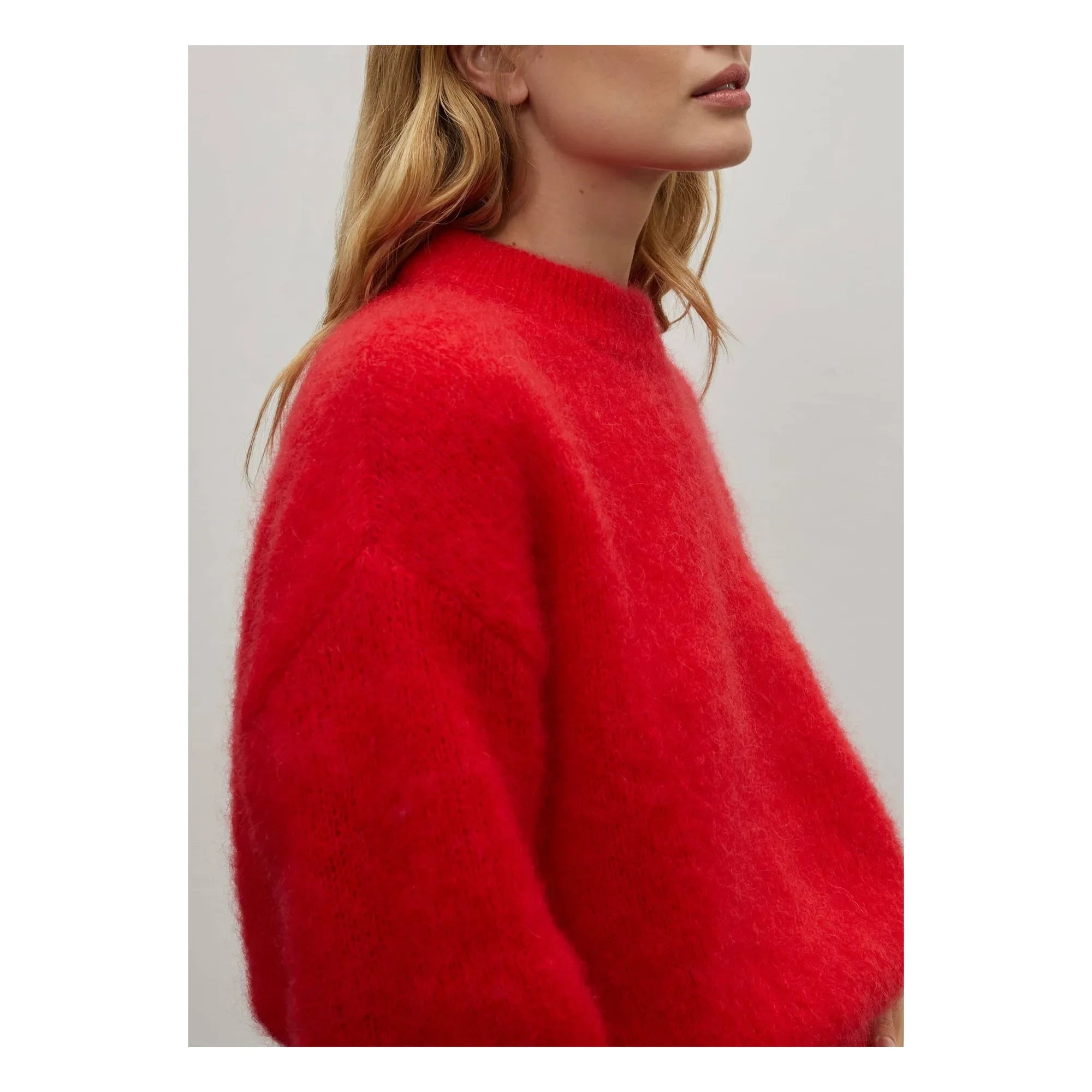 Surprise Paris - Jersey Jane Super Kid Mohair | Rojo