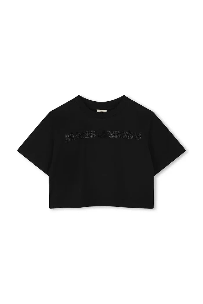 Camiseta de algodón Marc Jacobs para niños