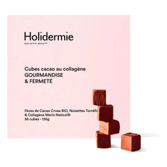 Holidermie - Cubo de Cacao con Colágeno - 135g