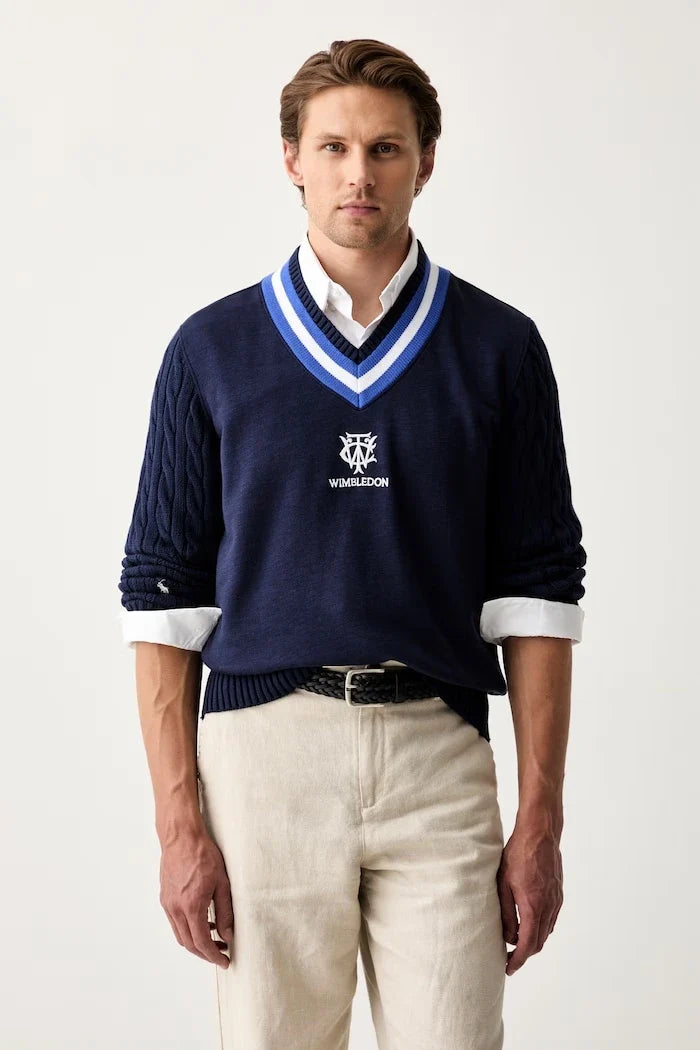 Polo Ralph Lauren jersey Wimbledon de algodón para hombre