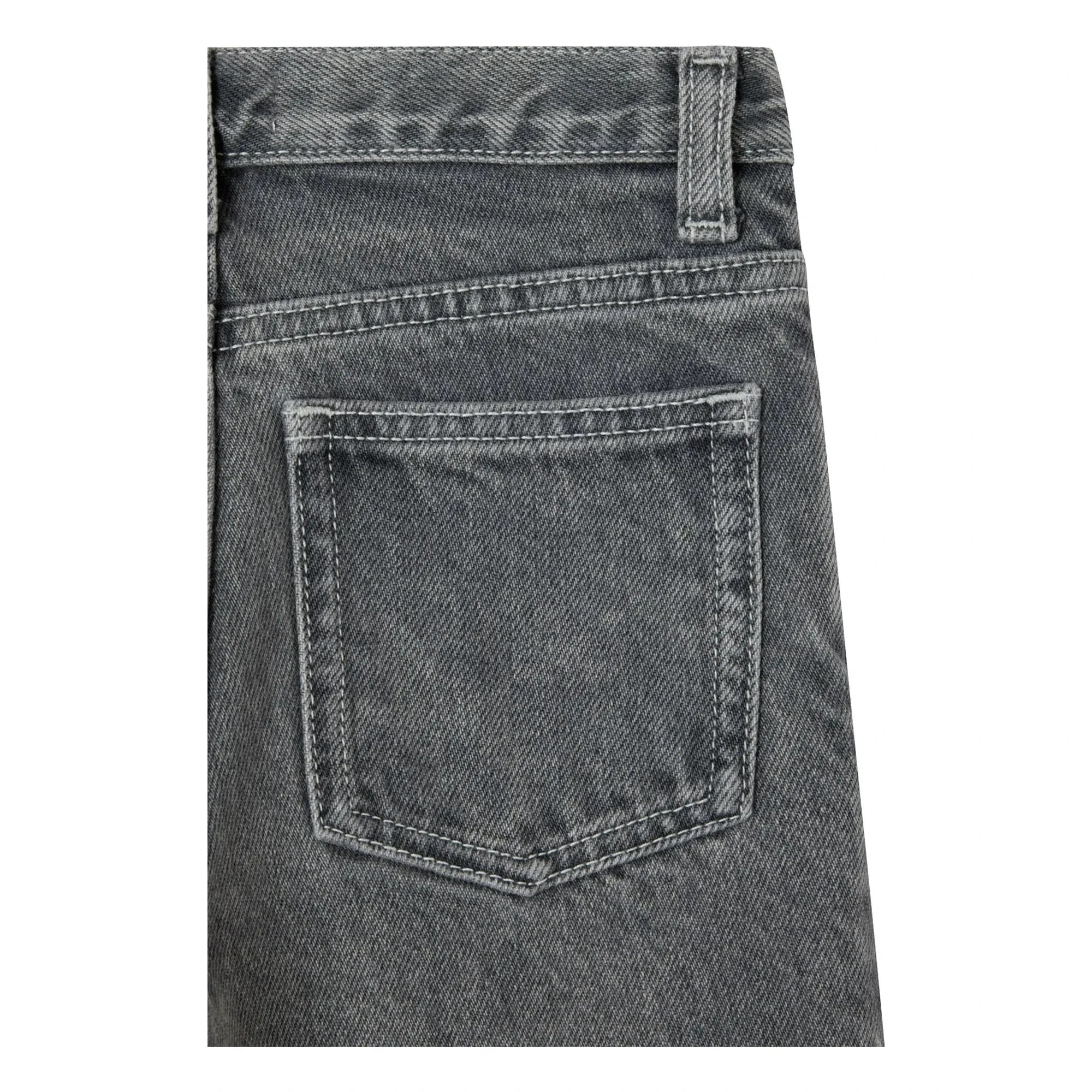 American Vintage - Vaqueros rectos Yopday | Gris