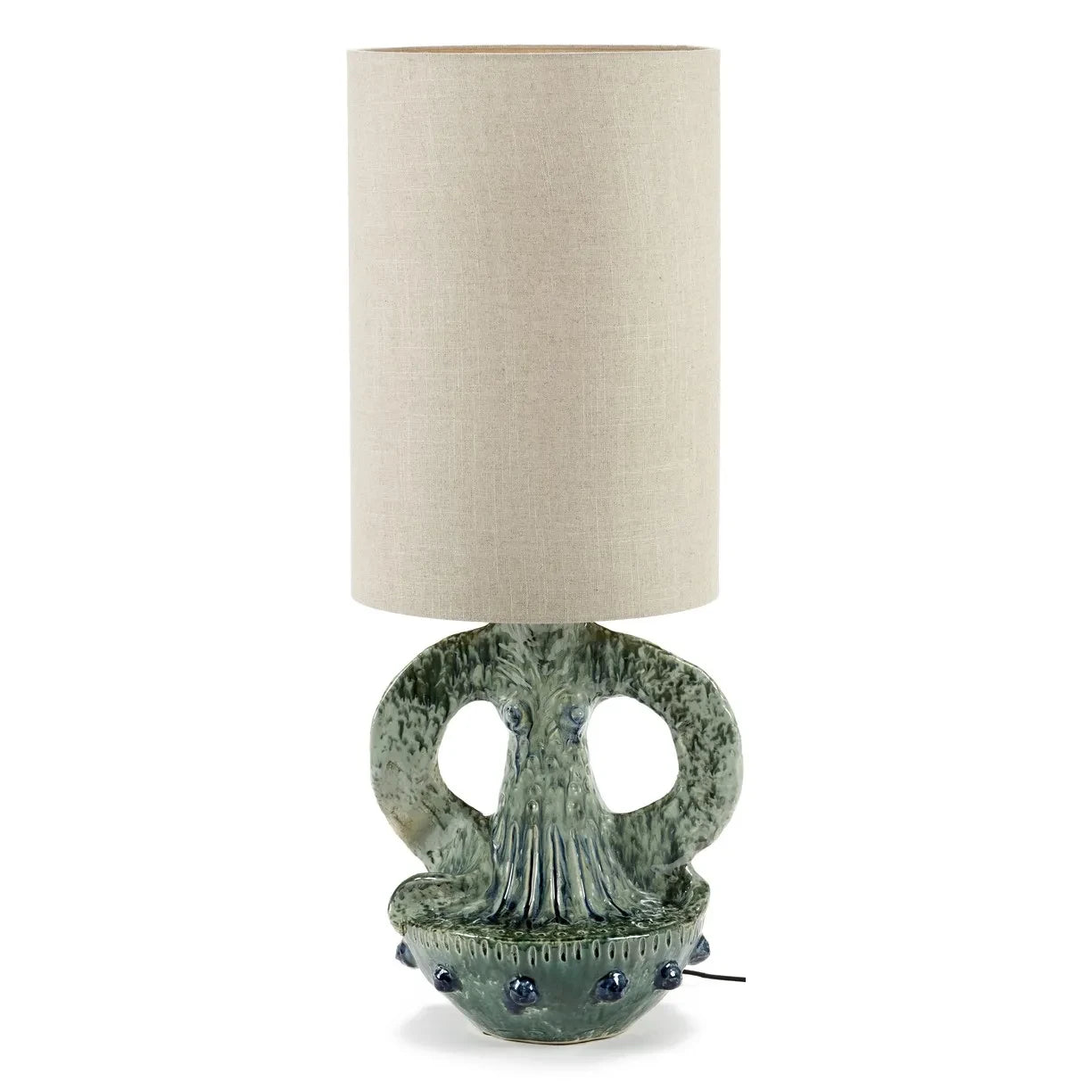 Serax - Georgia Amphora Masa Lambası | Yeşil
