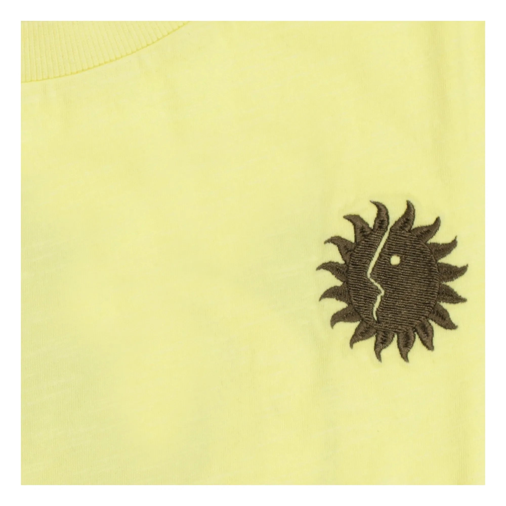 Tumble N'Dry - Camiseta de algodón orgánico Reef Soleil | Amarillo