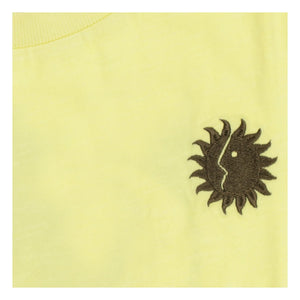 Tumble N'Dry - Camiseta de algodón orgánico Reef Soleil | Amarillo