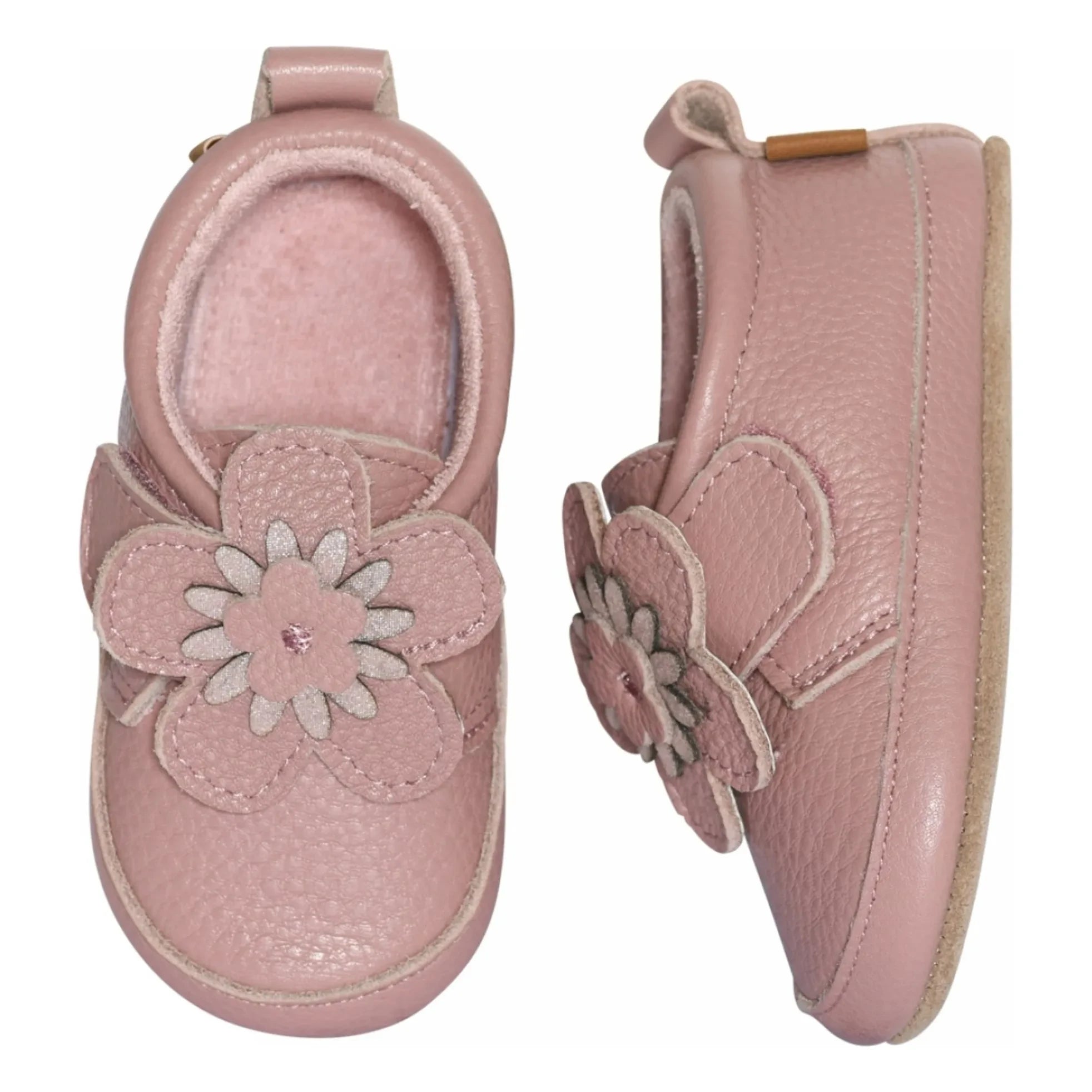 Melton - Zapatillas de cuero Daisy Rosa