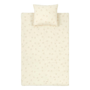 Nobodinoz - Juego de ropa de cama Wabi-Sabi Hoshi Birds | Beige