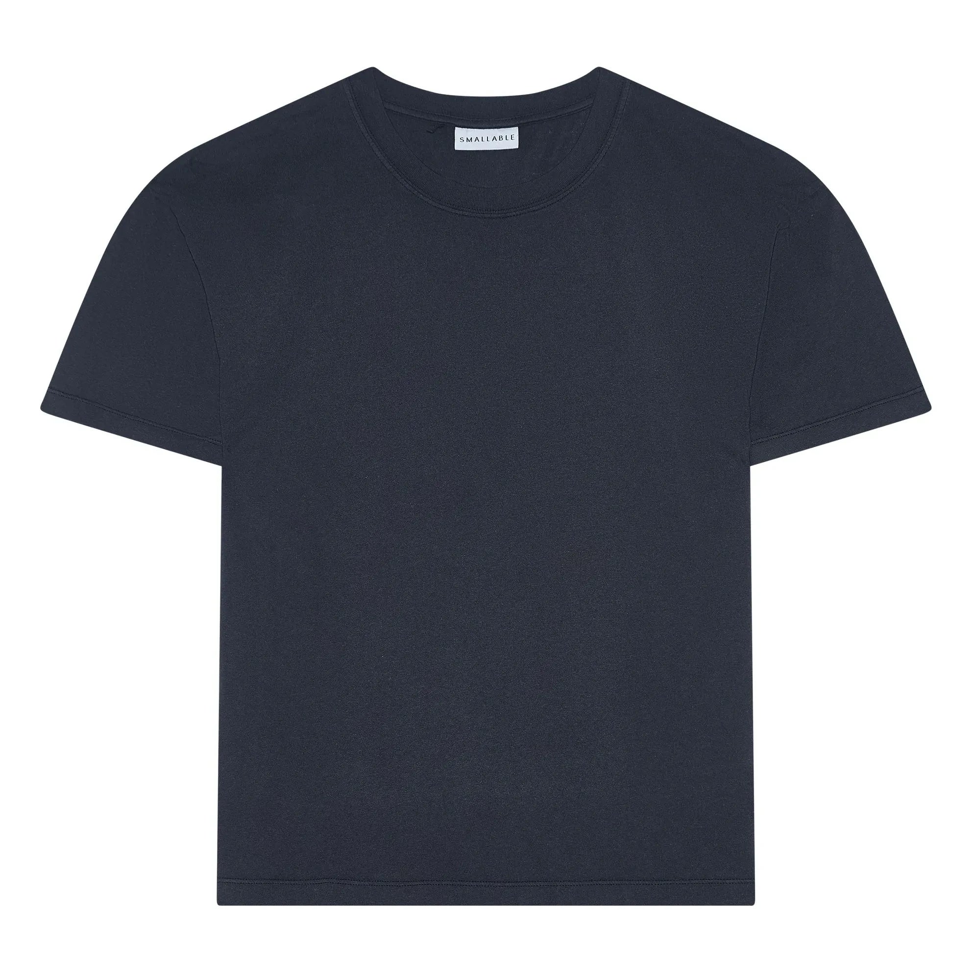 Smallable Woman - Camiseta de algodón orgánico Hana | Negra