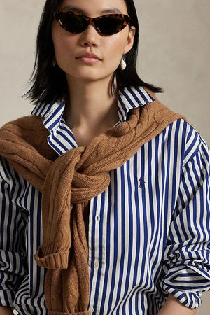 Polo Ralph Lauren Camisa de algodón para mujer