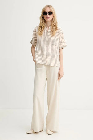 Camisa de lino para mujer Marc O'Polo