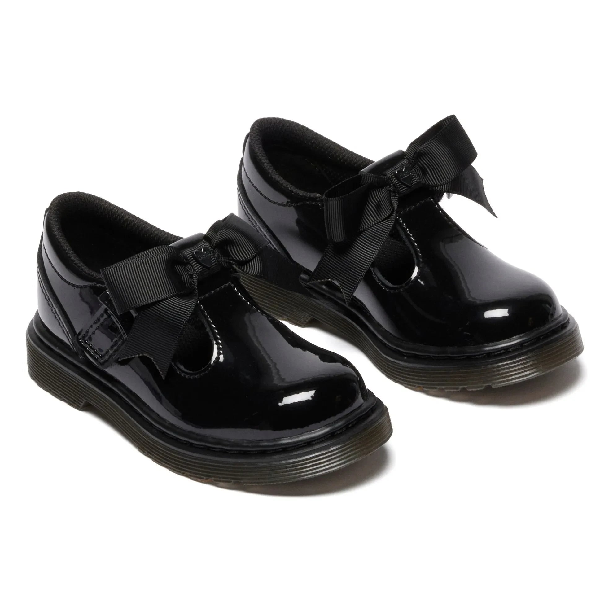 Dr Martens - Mary Janes Noeud Bow J | Negro Patente