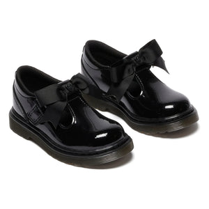 Dr Martens - Mary Janes Noeud Bow J | Negro Patente