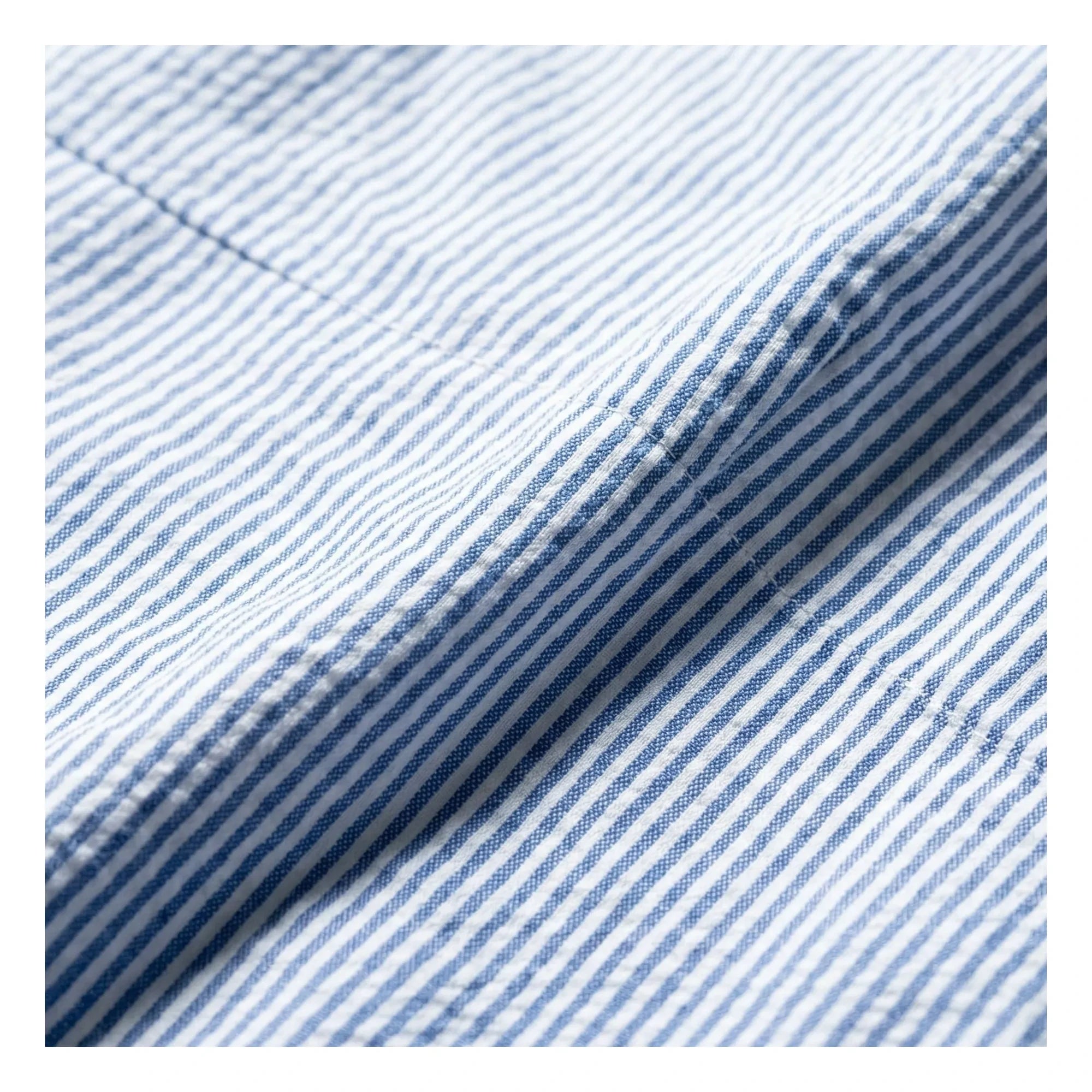 Smallable Kid - Vestido con peto de rayas Pia | Azul real