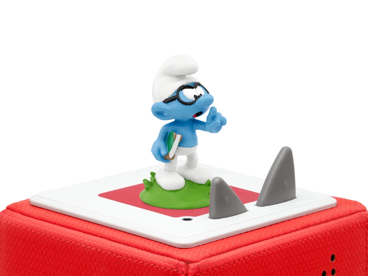 Tonies - Libro en francés de los Pitufos y que dice todo - The Smurfs