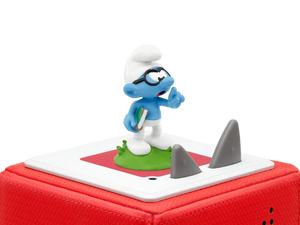 Tonies - Libro en francés de los Pitufos y que dice todo - The Smurfs