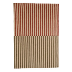 Nanimarquina - Alfombra Kilim Ceras | Rojo