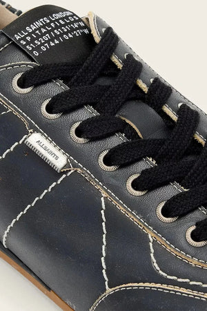 Zapatillas deportivas de cuero de corte bajo AllSaints Liam para hombre
