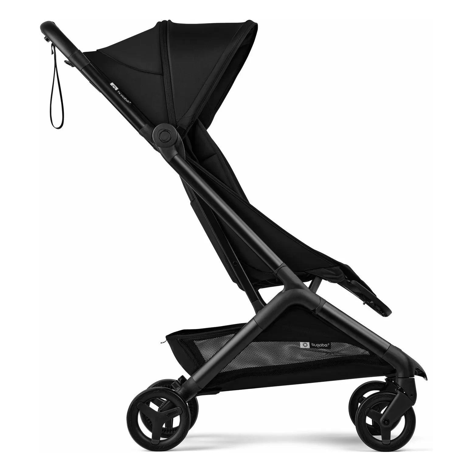 Bugaboo - Butterfly 2 cochecito | Negro