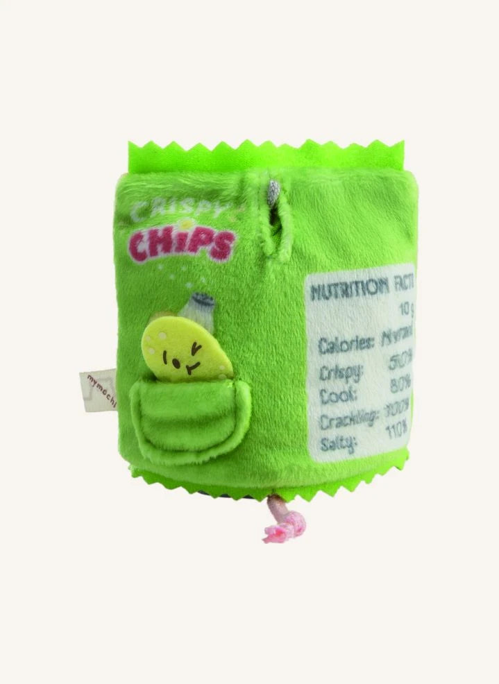 Nici - Juguete de Peluche Nibbli con Disfraz de Patatas Fritas | Gris