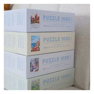 La Petite Épicerie - Puzzle Central Road Shinjuku de Clément Thoby - 1000 Piezas