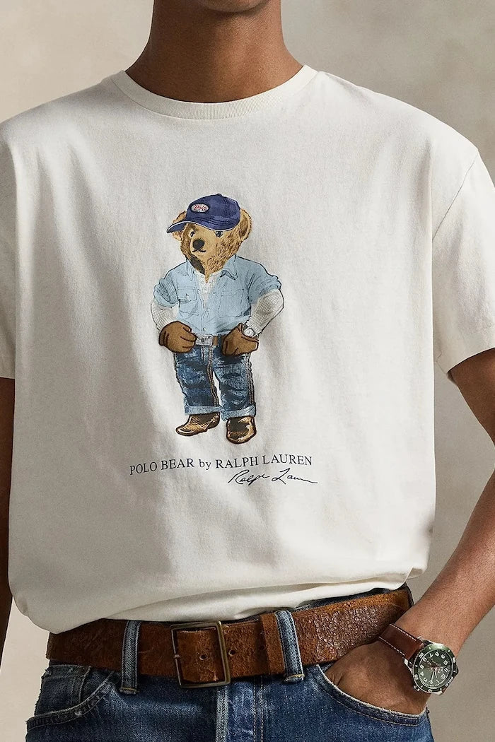 Camiseta de algodón para hombre Polo Ralph Lauren