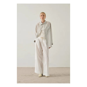 Soeur - Camisa de algodón Francesca | Gris claro