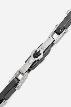 MASERATI Pulsera de hombre de acero inoxidable CERAMIC