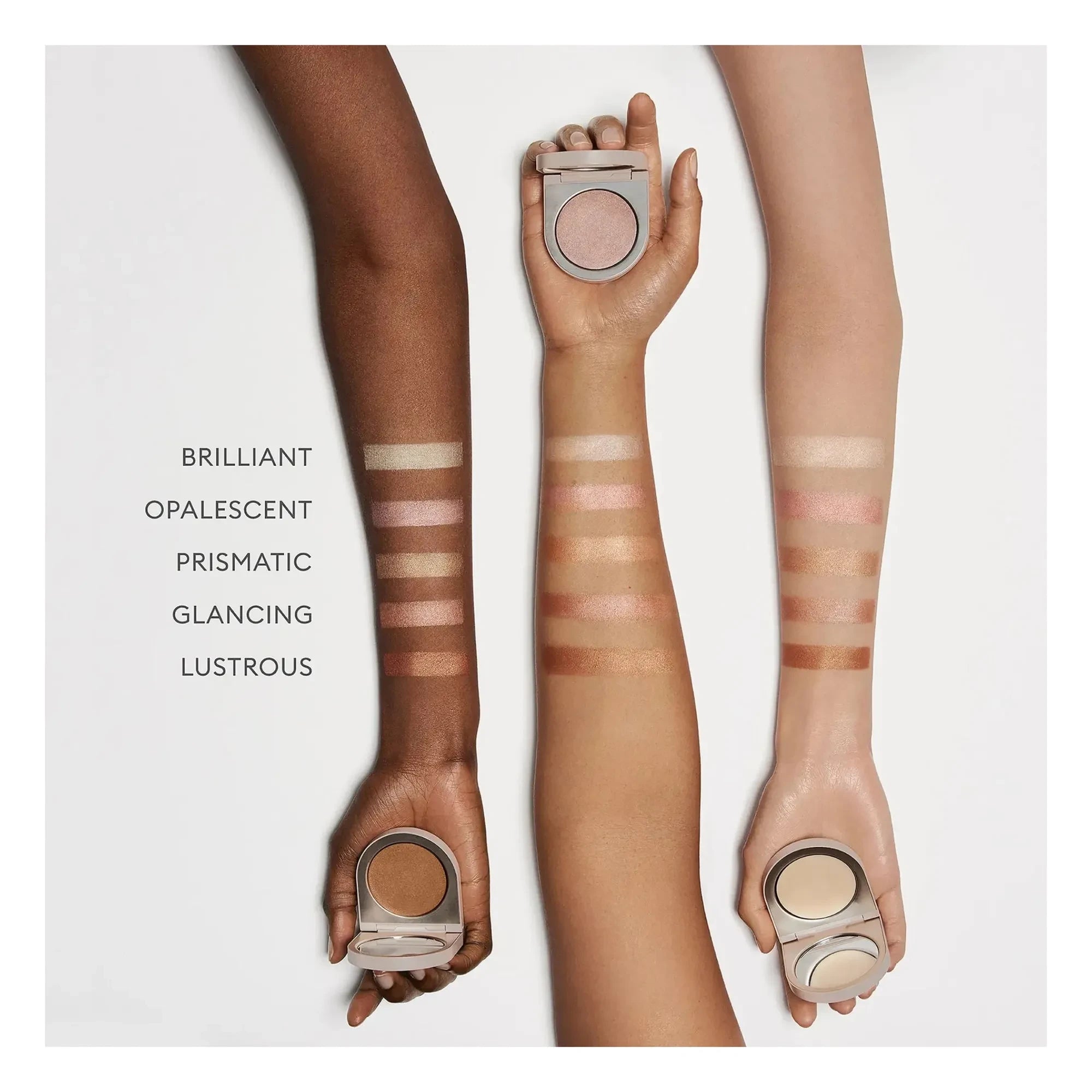 Rose Inc - Crema hidratante iluminadora recargable Solar Radiance | Opalino