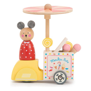Moulin Roty - Para la Gran Familia - Triciclo del Heladero
