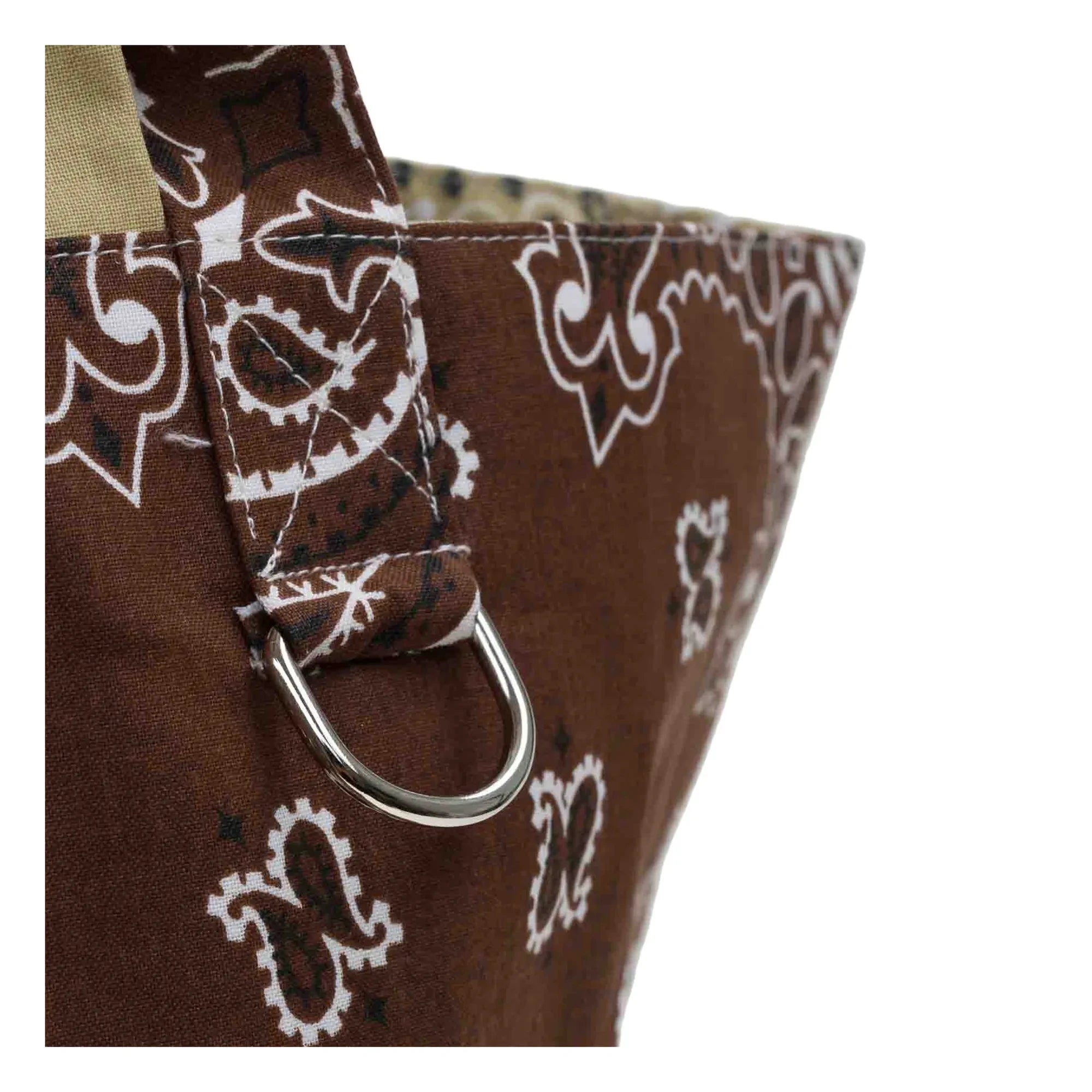 Call it by your name - Bolso Maxi Basket | Marrón