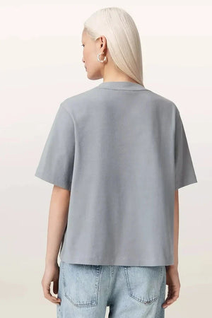Camiseta oversize de algodón para mujer AllSaints ELLA