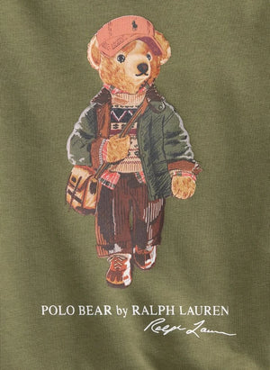 Ralph Lauren - Sweat Bear | Zeytin yeşili