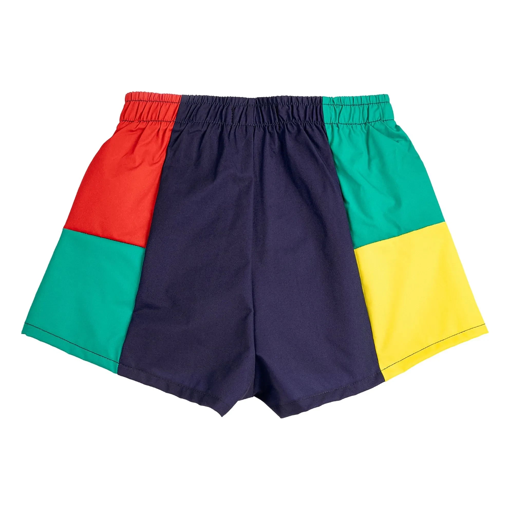 Bobo Choses - Bañador tipo bermuda con bloques de color | Azul marino