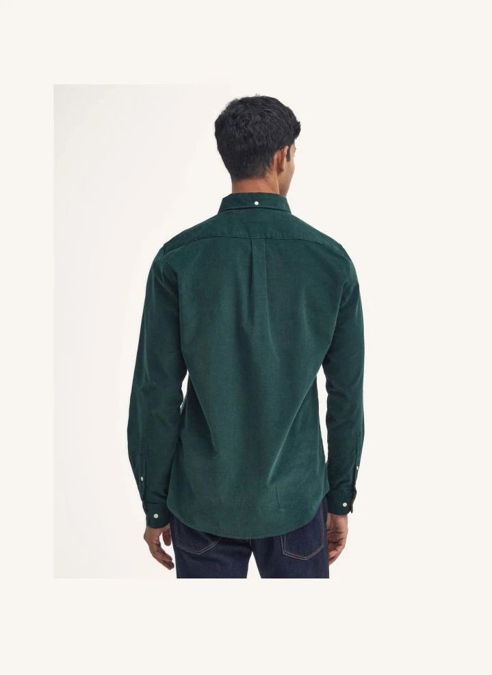 Barbour - Ramsey Kadife Gömlek | Krom yeşili