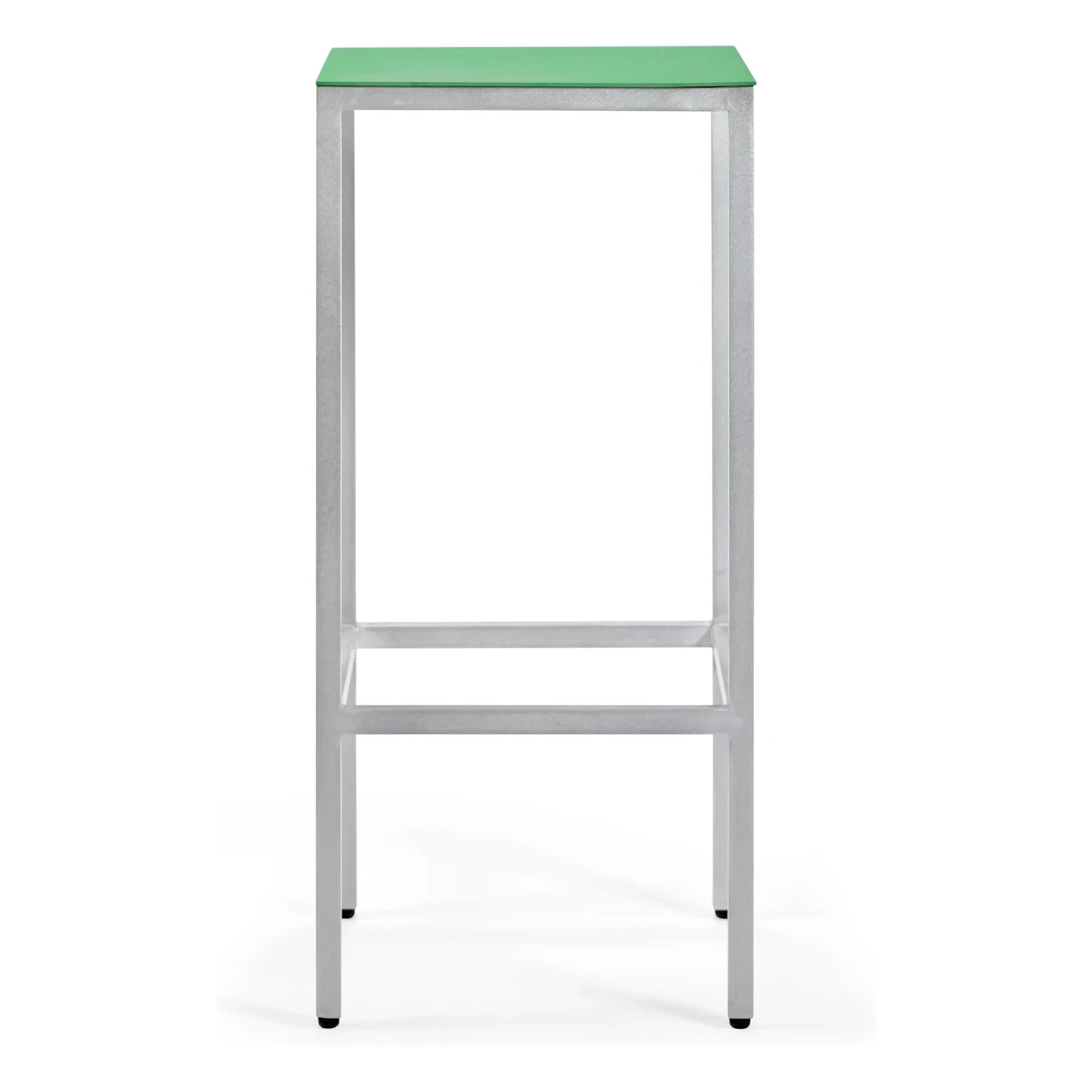 Valerie Objects - Taburete de bar 75 cm Alu, Muller Van Severen | Verde