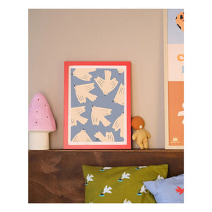 Ma petite vie - Les Oiseux Bleus poster | Azul