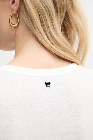 Camiseta de algodón para mujer Weekend Max Mara