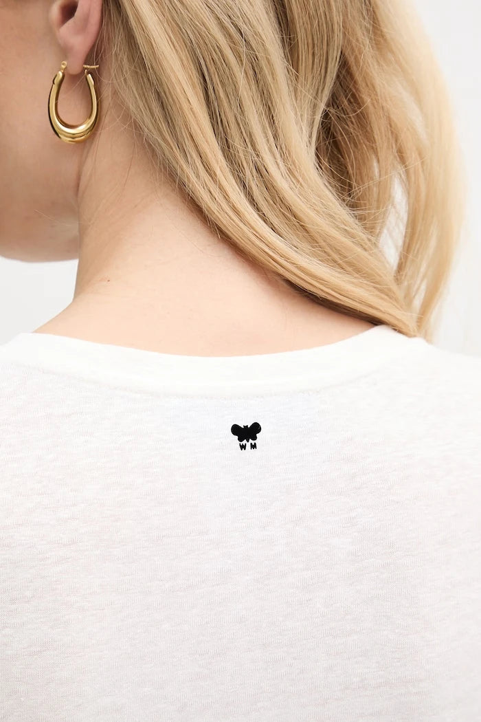Camiseta de algodón para mujer Weekend Max Mara