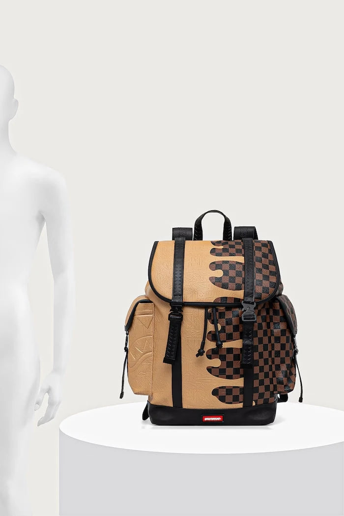 Sprayground - Mochila Henny Melt Marrón 910B9364NSZ