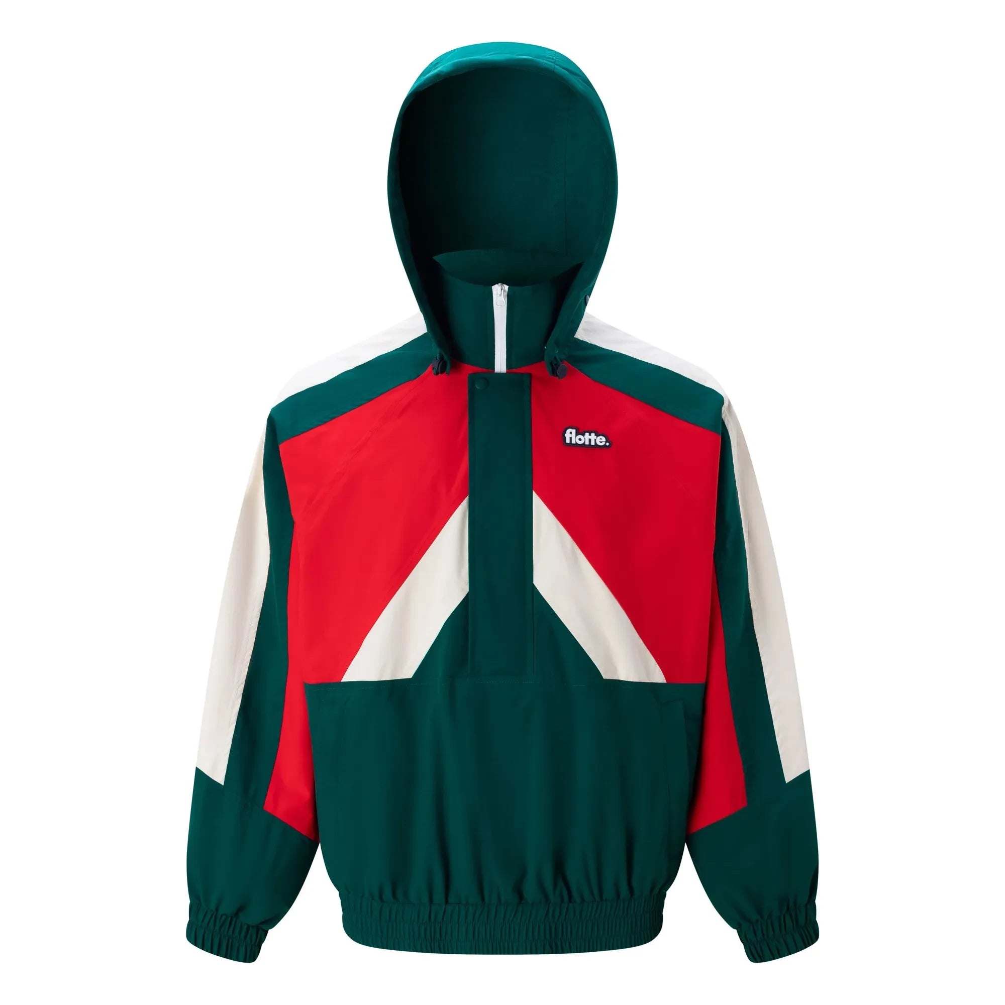 Chaqueta impermeable Flotte - Abbesses | Rojo