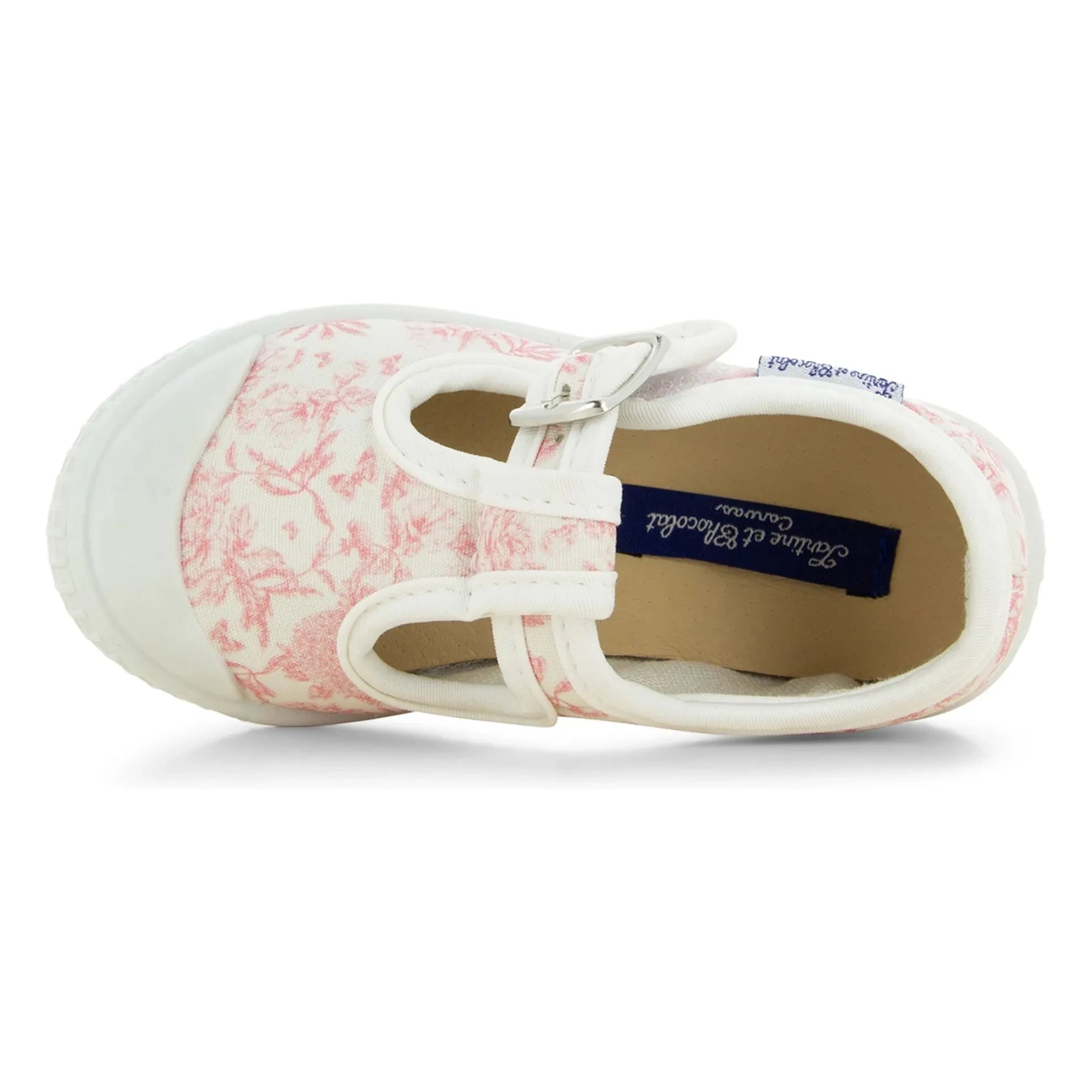 Tartine et Chocolat - Zapatillas de lona para bebés | Rosa claro