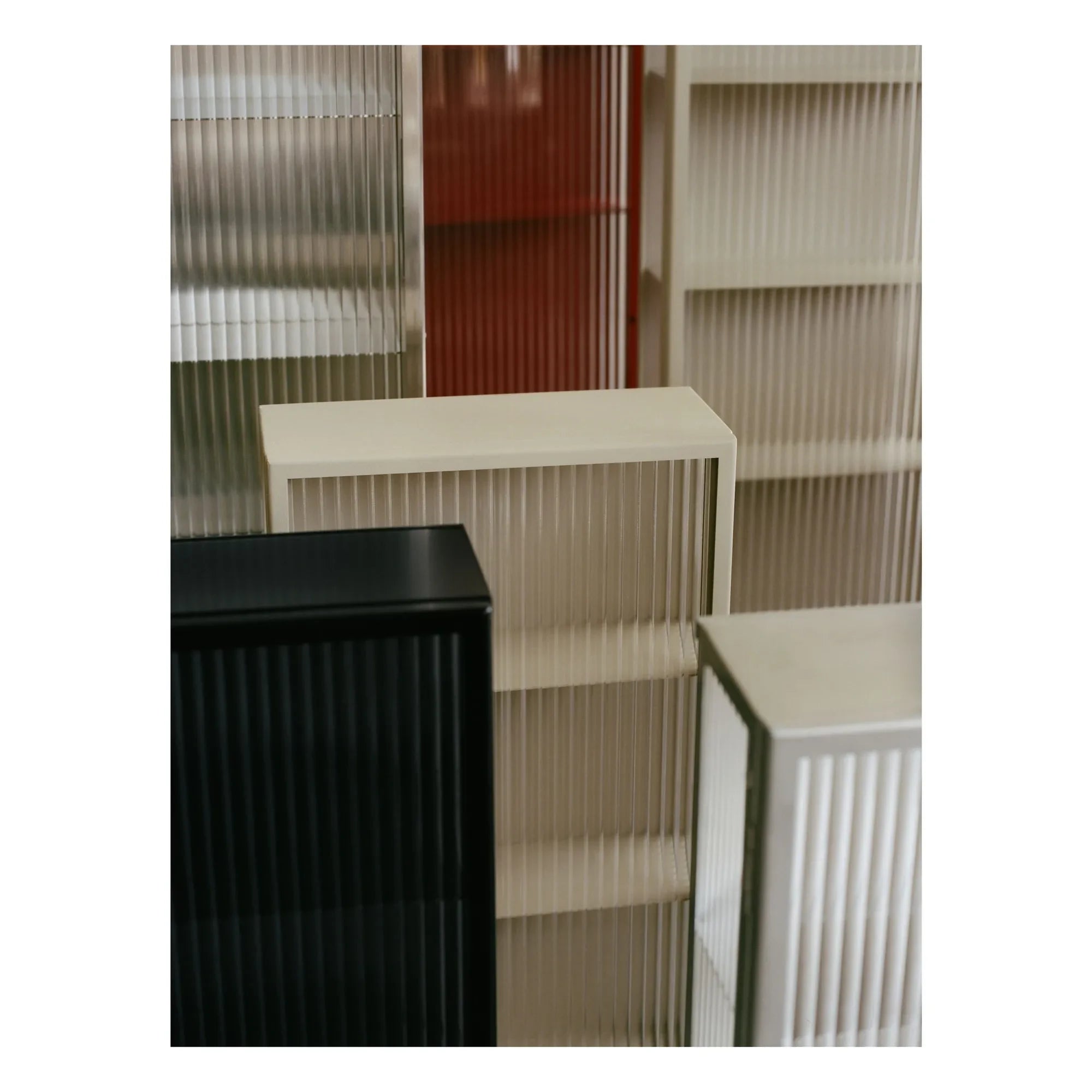 Ferm Living - Armario Haze | Acero