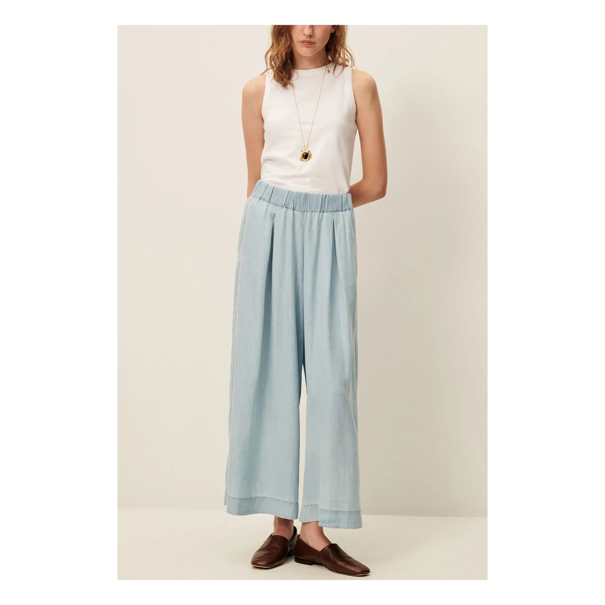 Sessùn - Pantalones Islanim | Azul claro